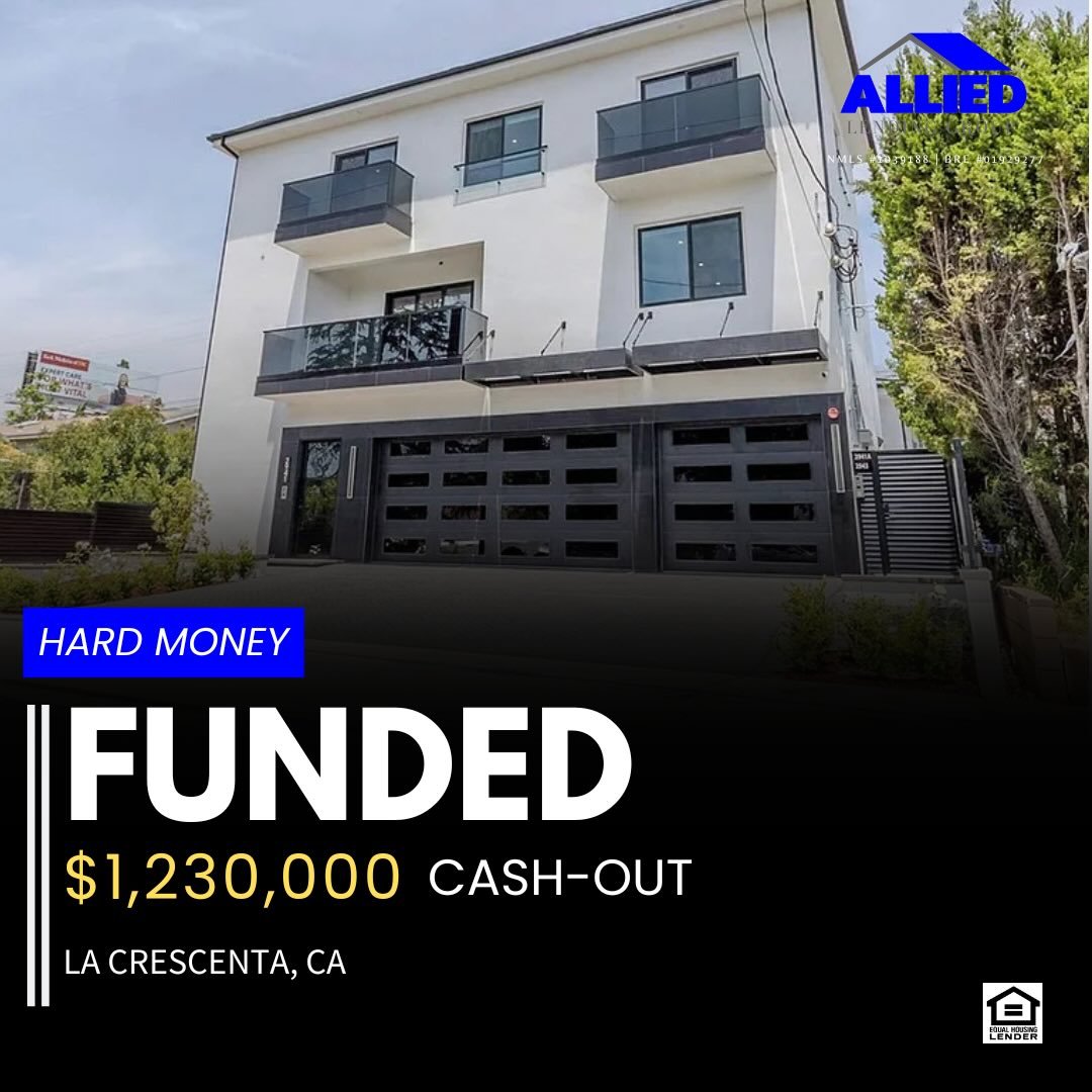 A few of our latest fundings 🏡 We help families, investors, and realtors with easy, personalized financing solutions 📞 Contact us today!

#mortgage #loan #realestate #funded