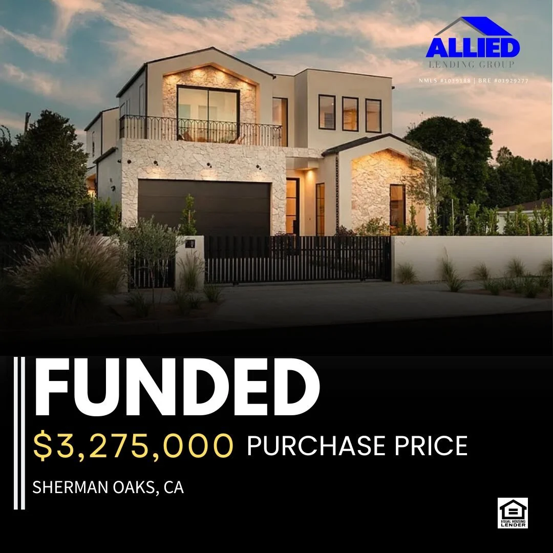 A few of our latest fundings 🏡 We help families, investors, and realtors with easy, personalized financing solutions 📞 Contact us today! 

#mortgage #loan #realestate #funded