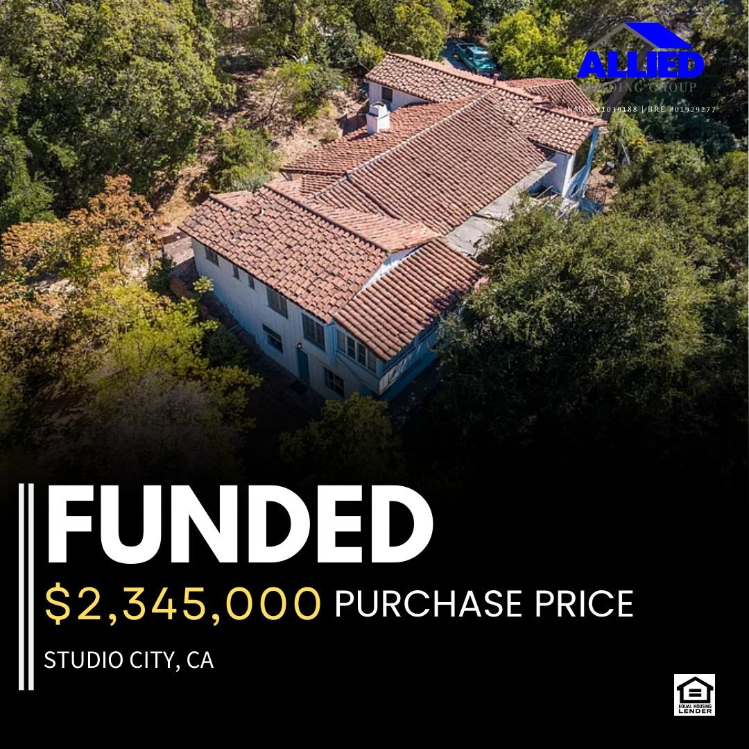 A few of our latest fundings 🏡 We help families, investors, and realtors with easy, personalized financing solutions 📞 Contact us today!

#loan #realestate #mortgage #funded