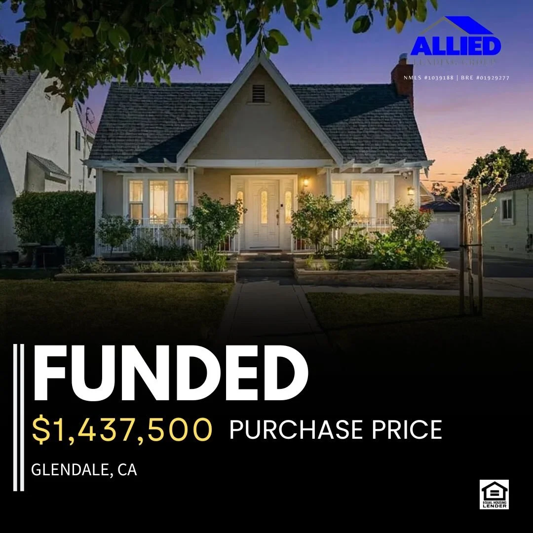 A few of our latest fundings 🏡 Call or DM us for any questions about your home financing needs

#mortgage #loan #realestate