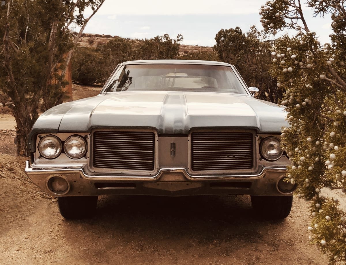 1970's Muscle Car Available for Photo Shoots on our 5 Acre Desert Ranch near Los Angeles
