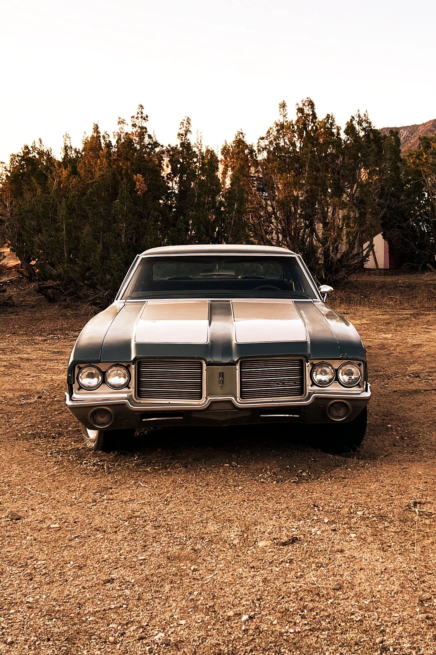 Classic Car Photography Location - Los Angeles