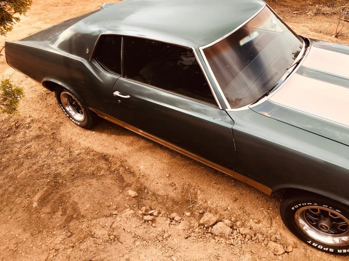 1970's Muscle Car Available for Photo Shoots on our 5 Acre Desert Ranch near Los Angeles