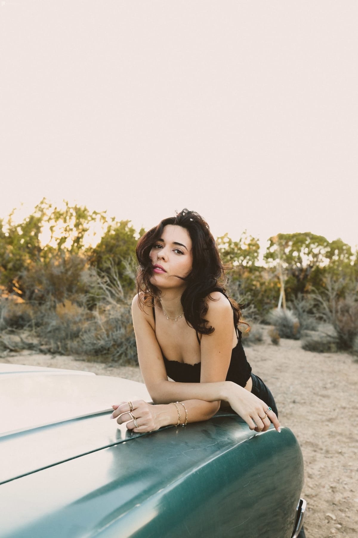1970's Muscle Car Available for Photo Shoots on our 5 Acre Desert Ranch near Los Angeles