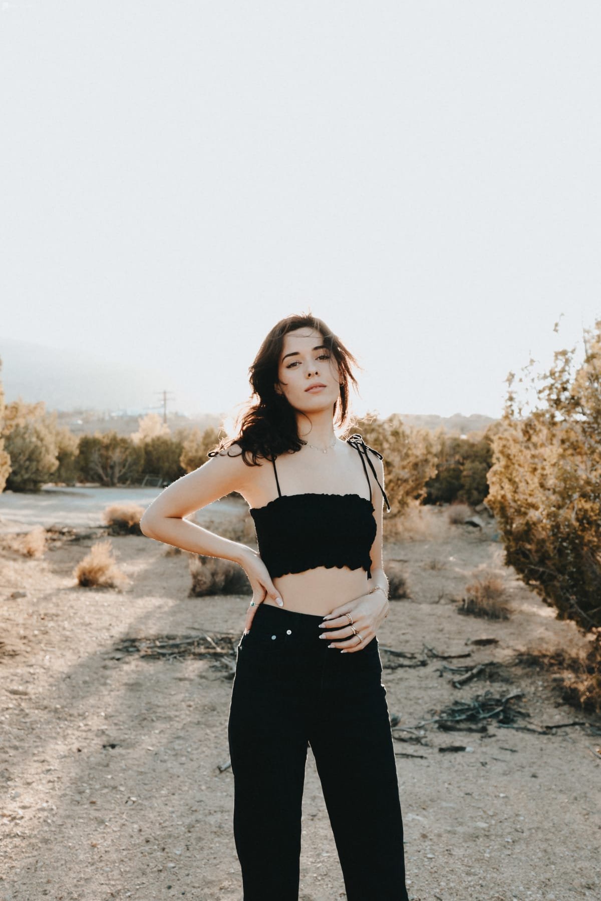 Desert Landscapes for Fashion Photography - Los Angeles
