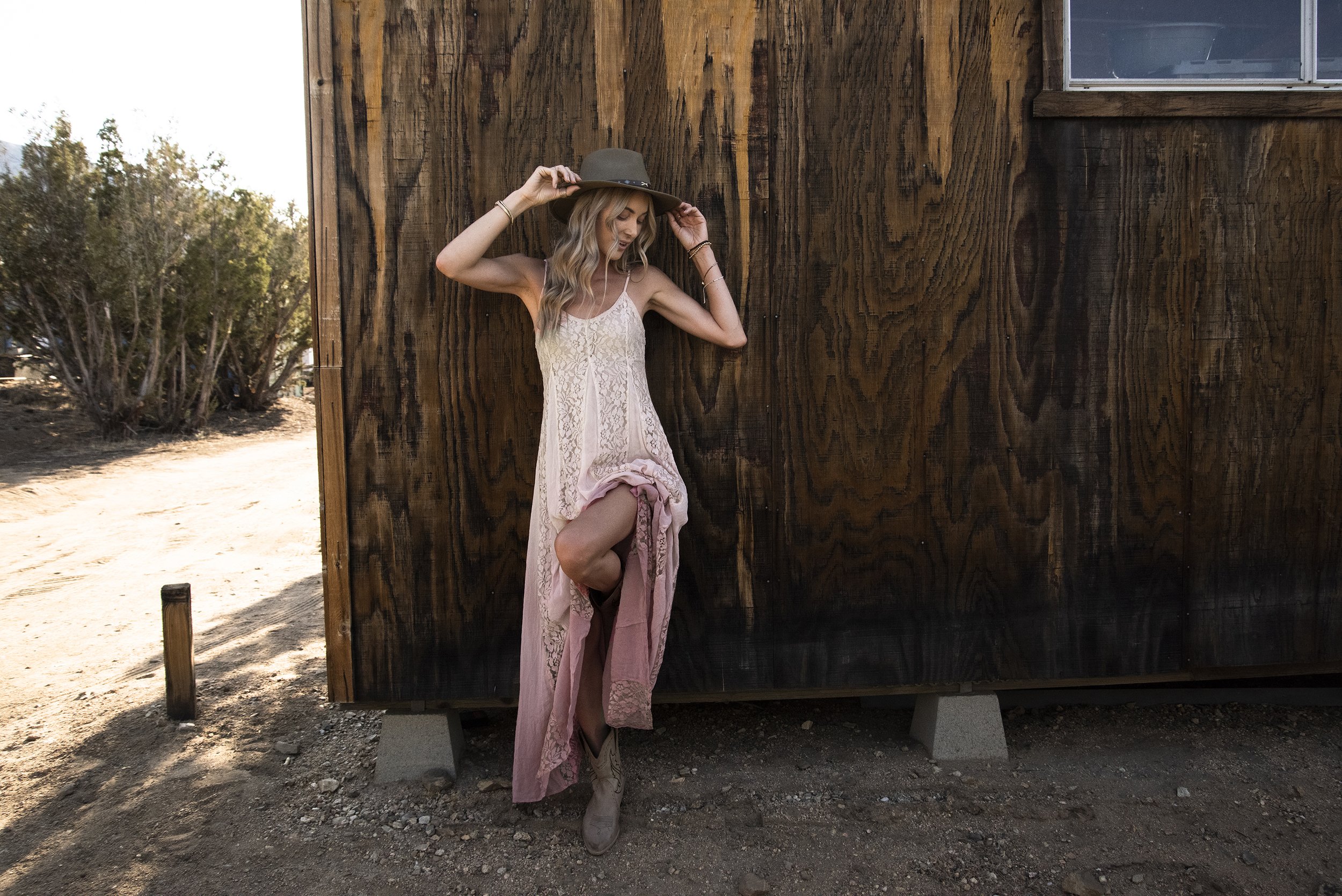 Western Style "Saloon" Shed - Photography Set at our 5 Acre Desert Ranch, one hour from Los Angeles