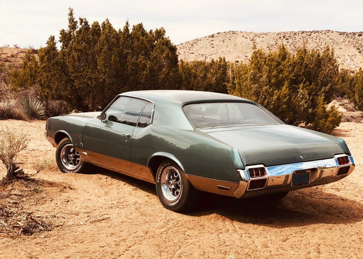 1970's Muscle Car Available for Photo Shoots on our 5 Acre Desert Ranch near Los Angeles