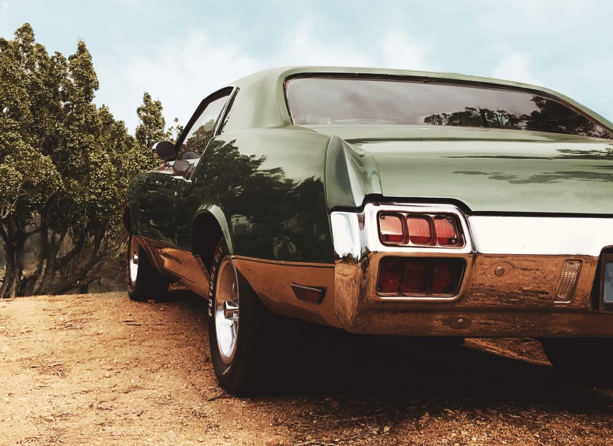 1970's Muscle Car Available for Photo Shoots on our 5 Acre Desert Ranch near Los Angeles