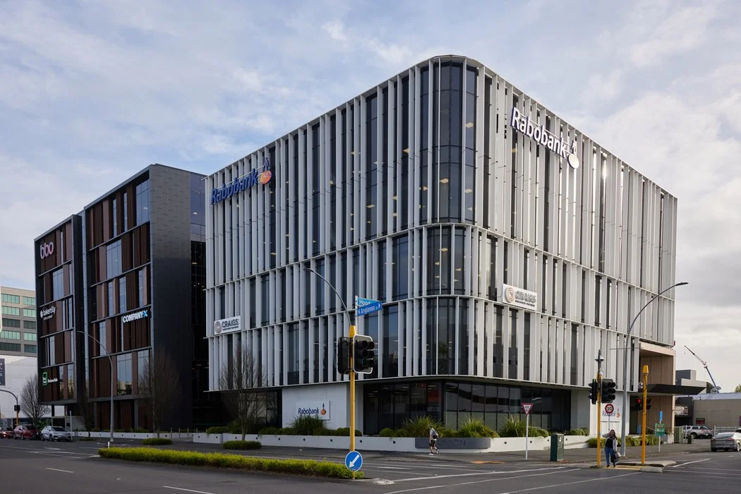 Rabobank Centre, Union Square (Fitout)