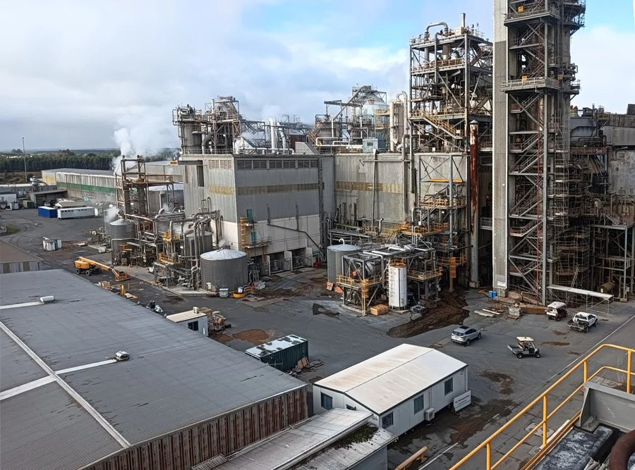 Kinleith Mill - Noise Emissions Compliance Measurements