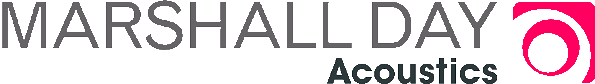 Marshall Day Acoustics logo