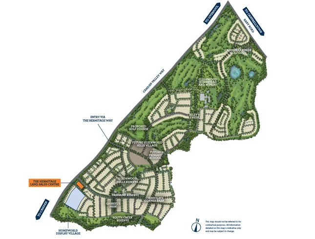 The Hermitage, Gledswood Hills