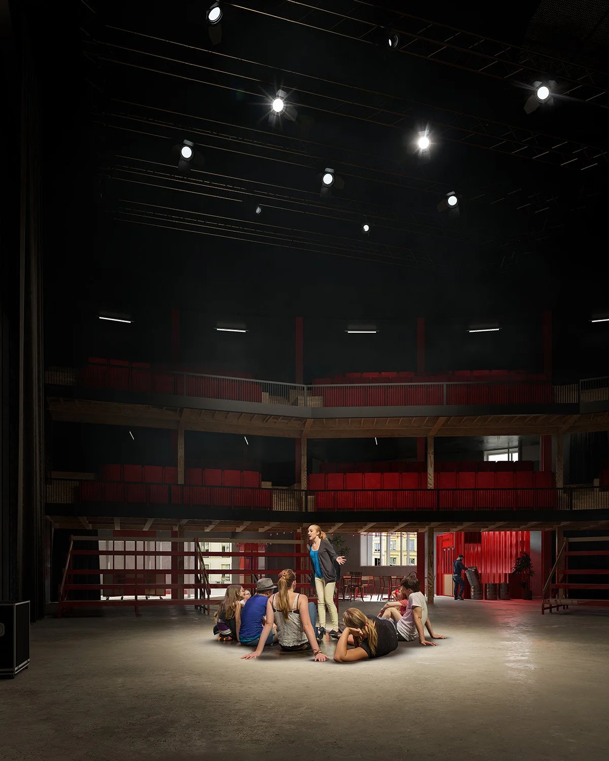 Le Top Performing Arts Centre