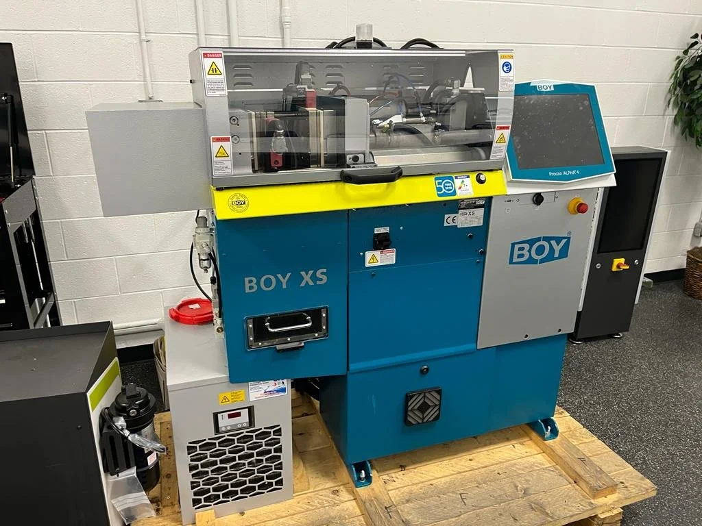 Training BOY Machine August 2023 — Bernal