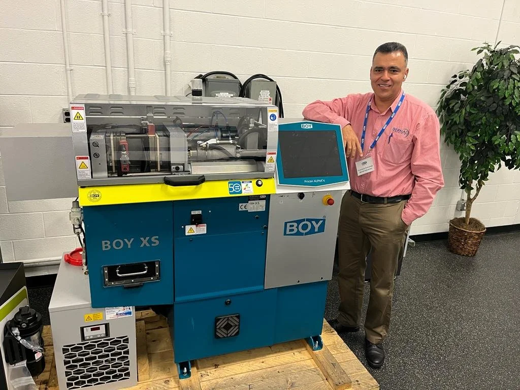 Training BOY Machine August 2023 — Bernal