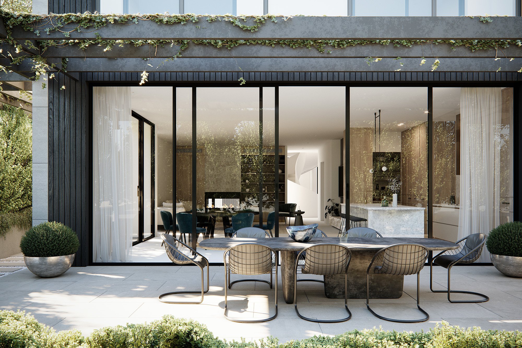 Orleans Townhouses, Brighton