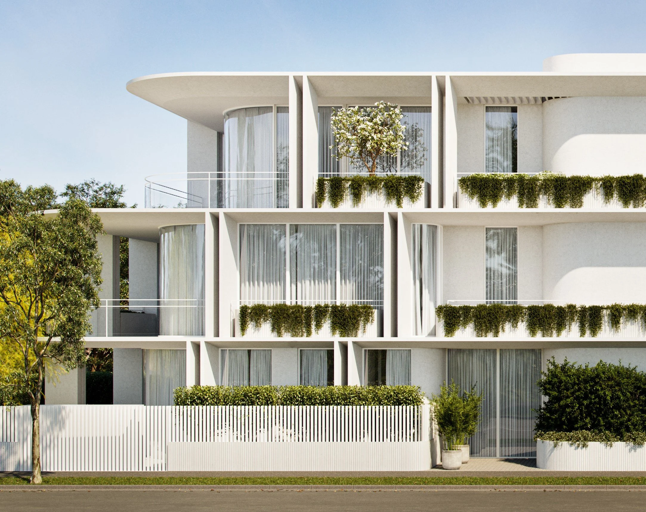 Brighton Apartments — Merrylees Architecture