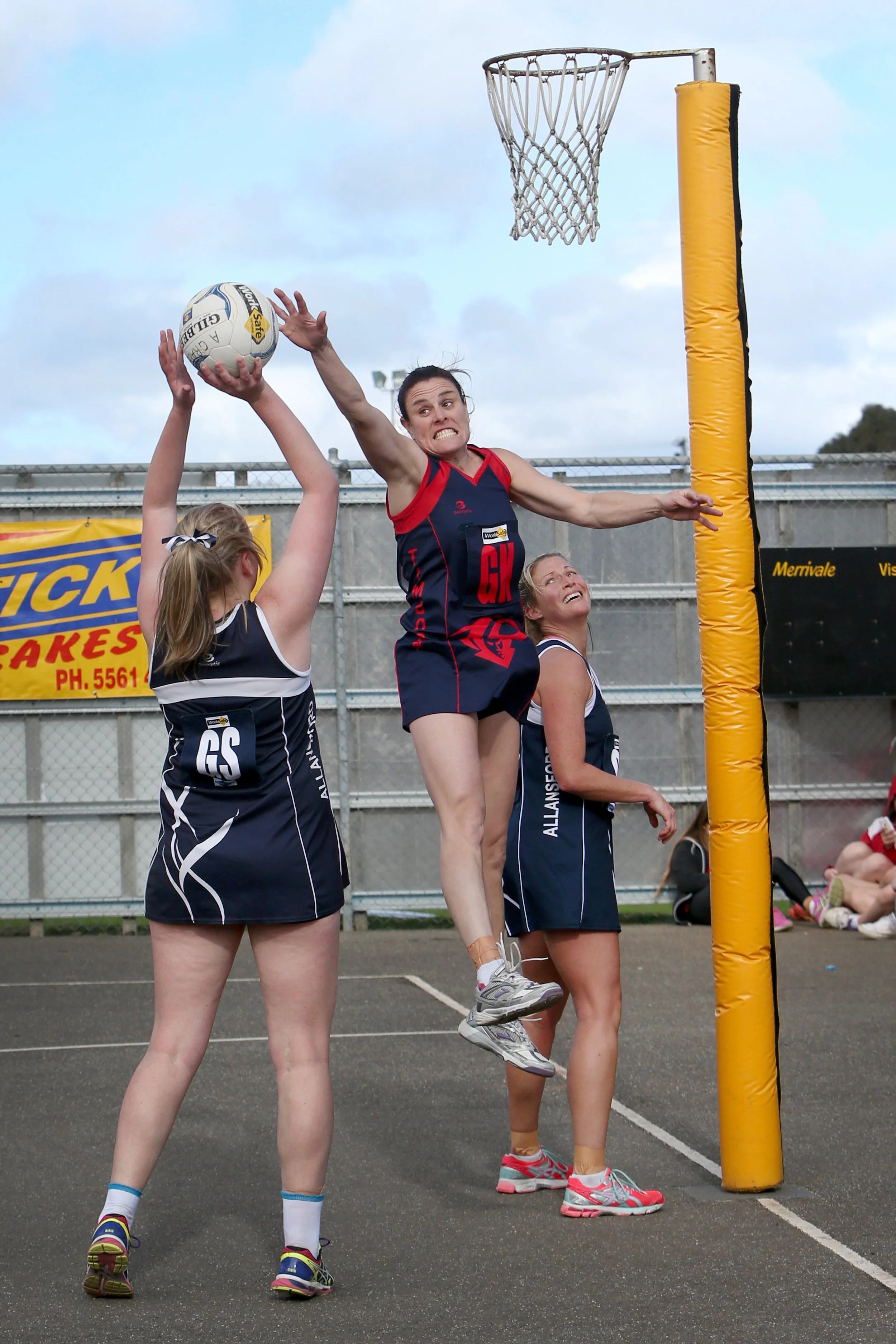 warrnambool netball sport photographer melbourne 