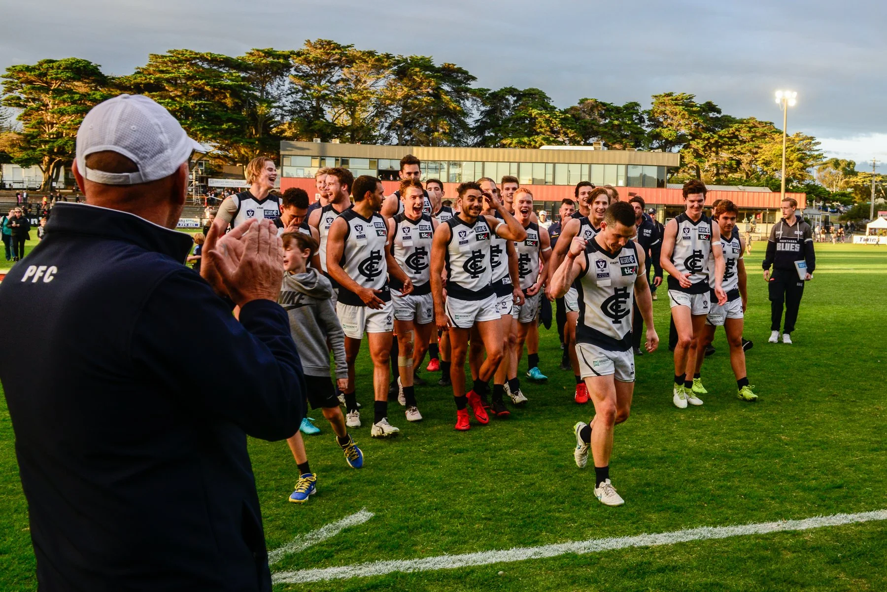 northern blues carlton vfl football melbourne  sport photographer