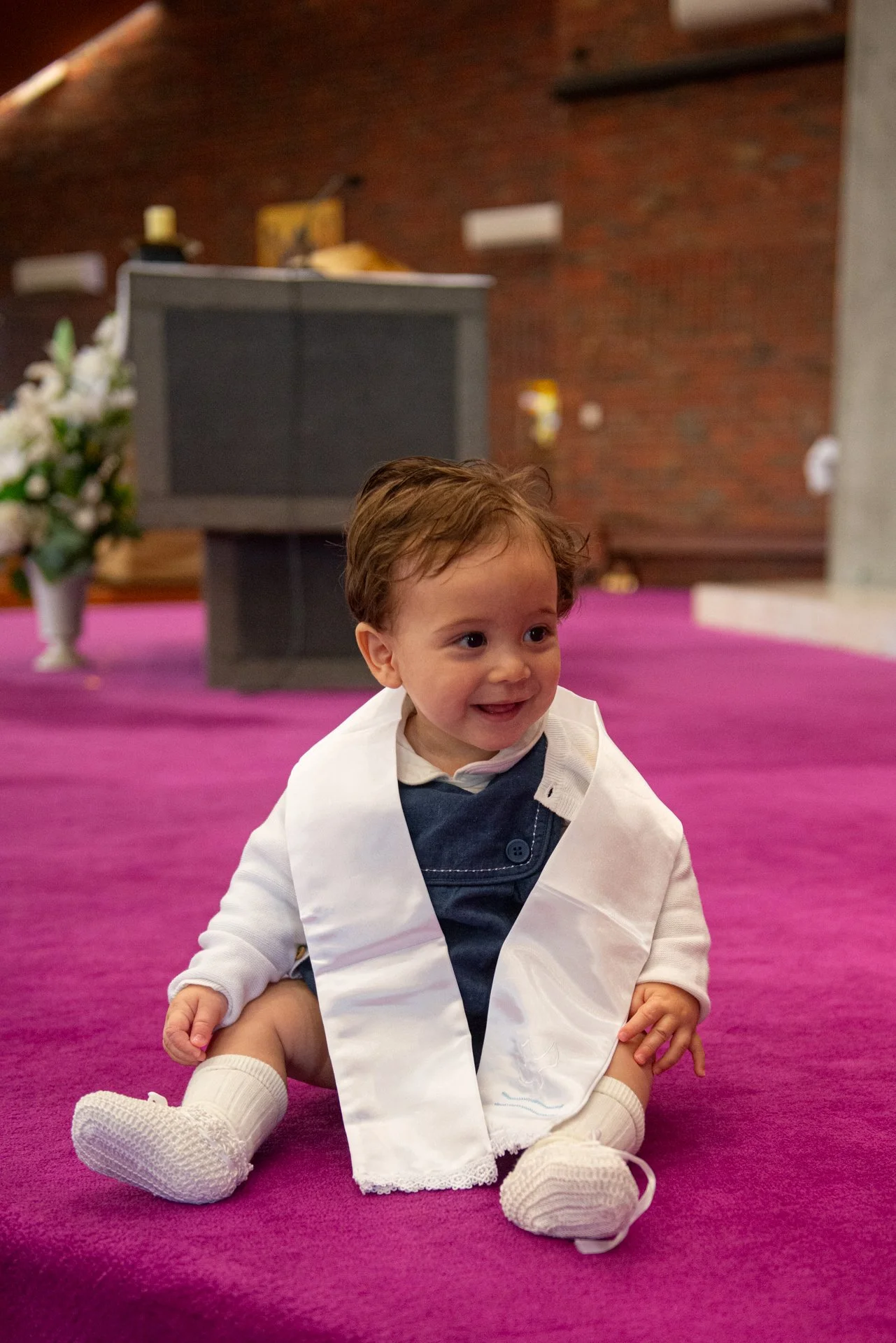 baptism baby