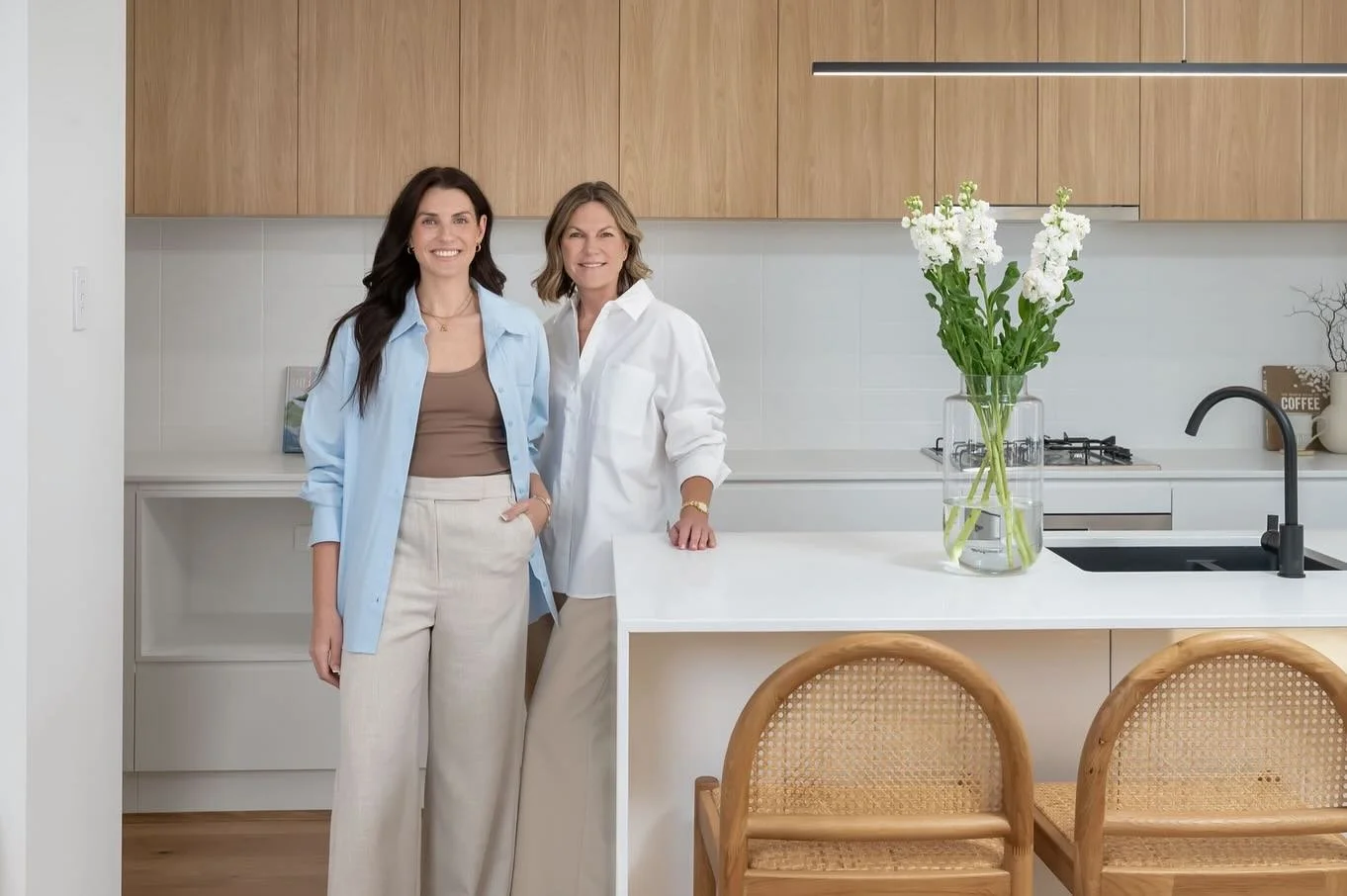 Meet our team 🌸
AMY &amp; JO - Managers &amp; Business Owners 
The ladies that make it happen 💪🏼🤍