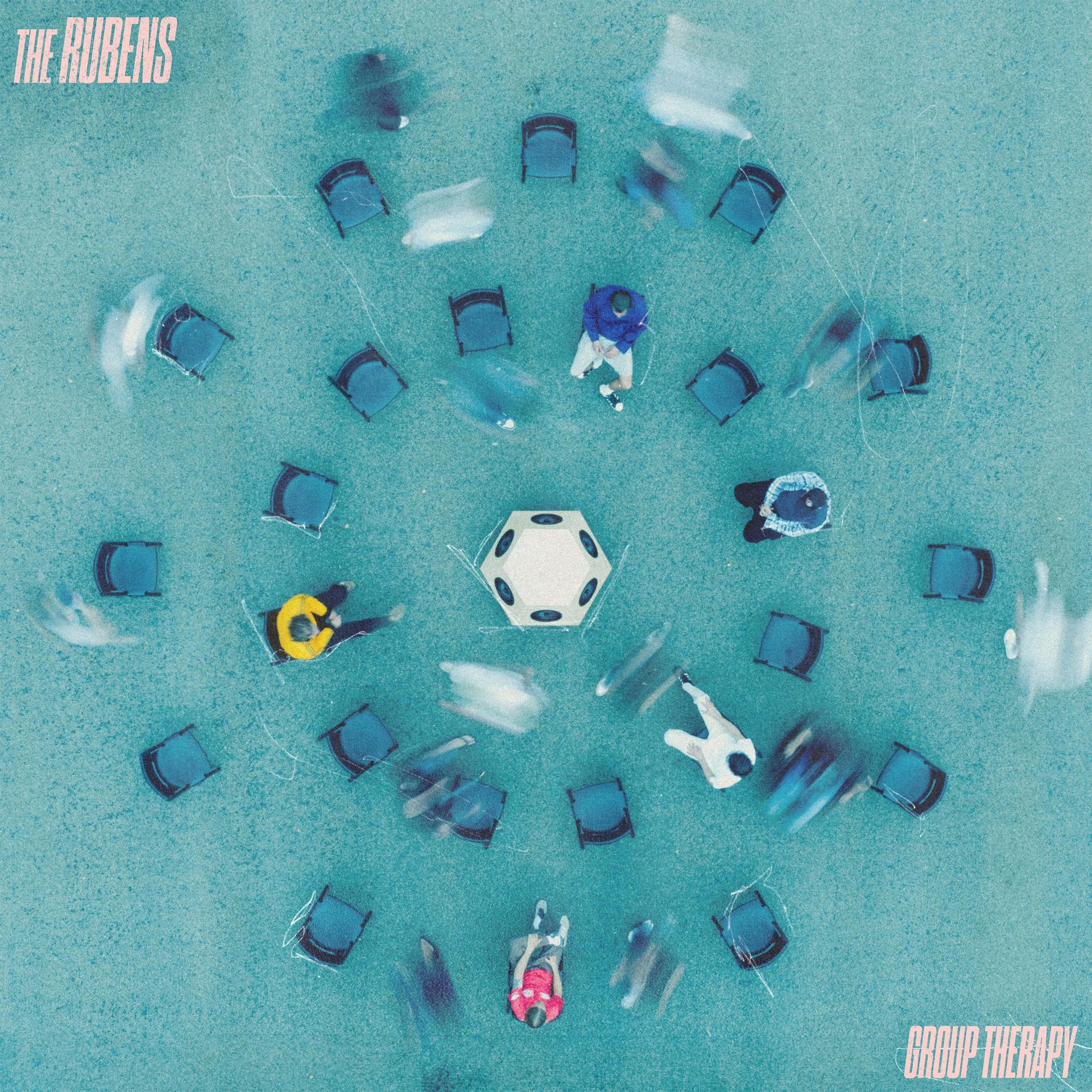 The Rubens, Group Therapy - album cover art