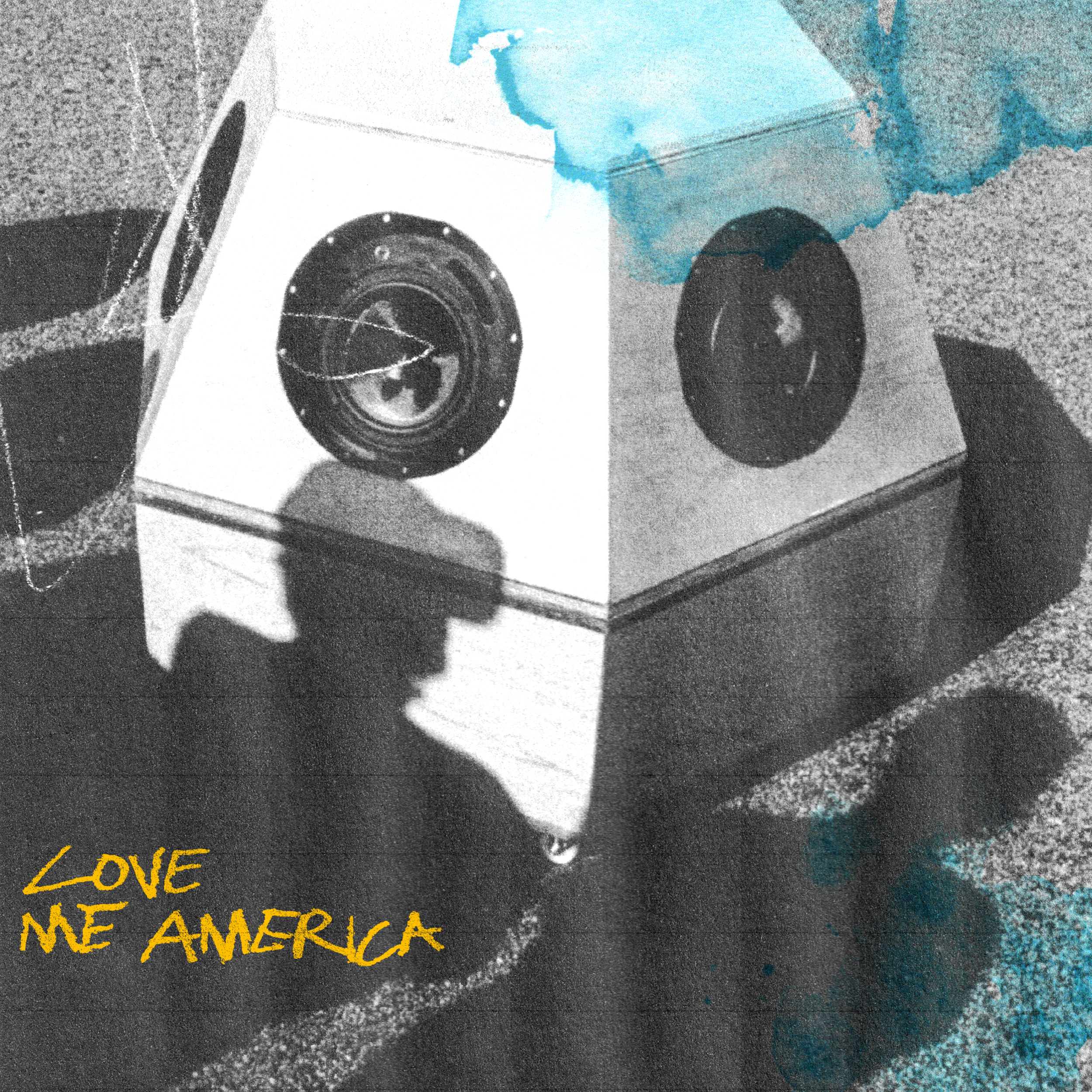 The Rubens, Love Me America - single cover art