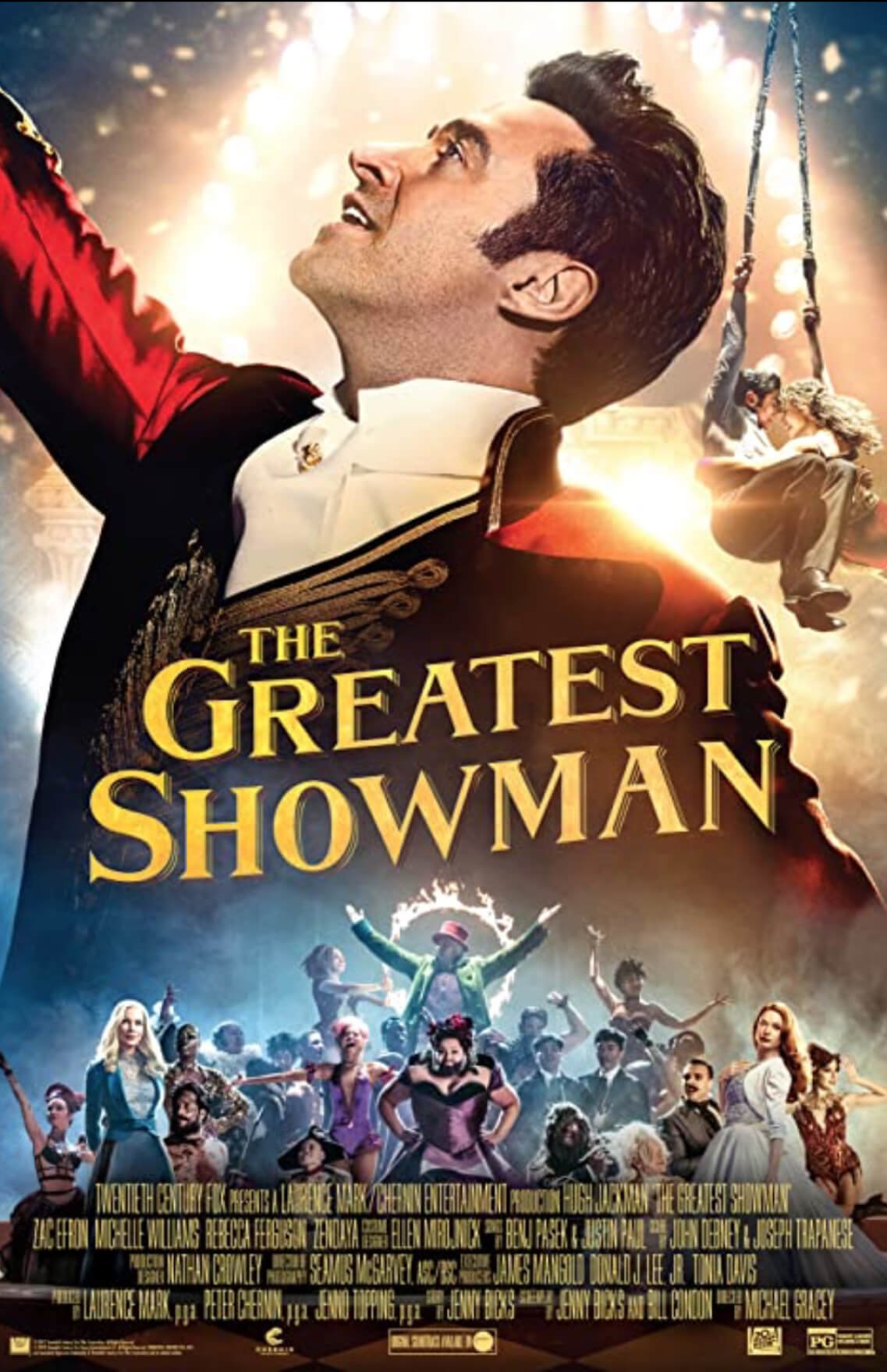 The Greatest Showman | 200 Team members served