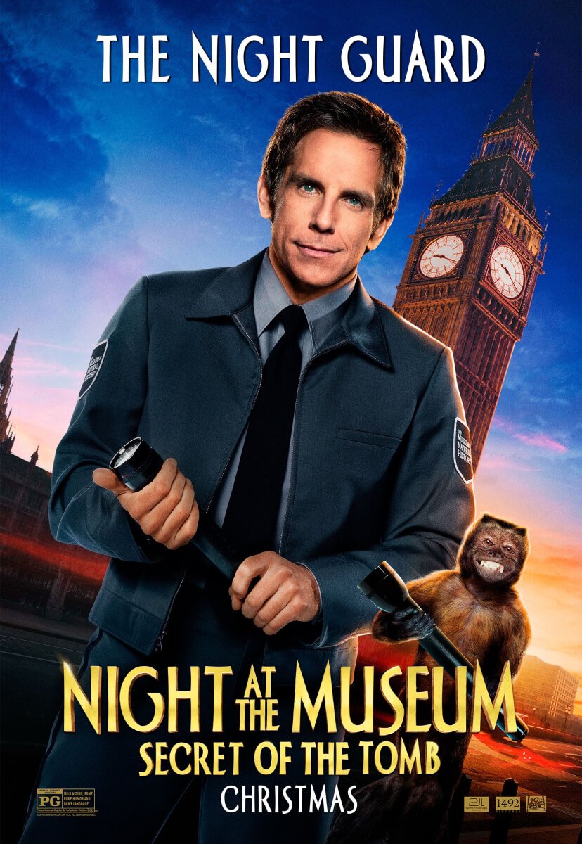 Night at the Museum | 200 Team members served