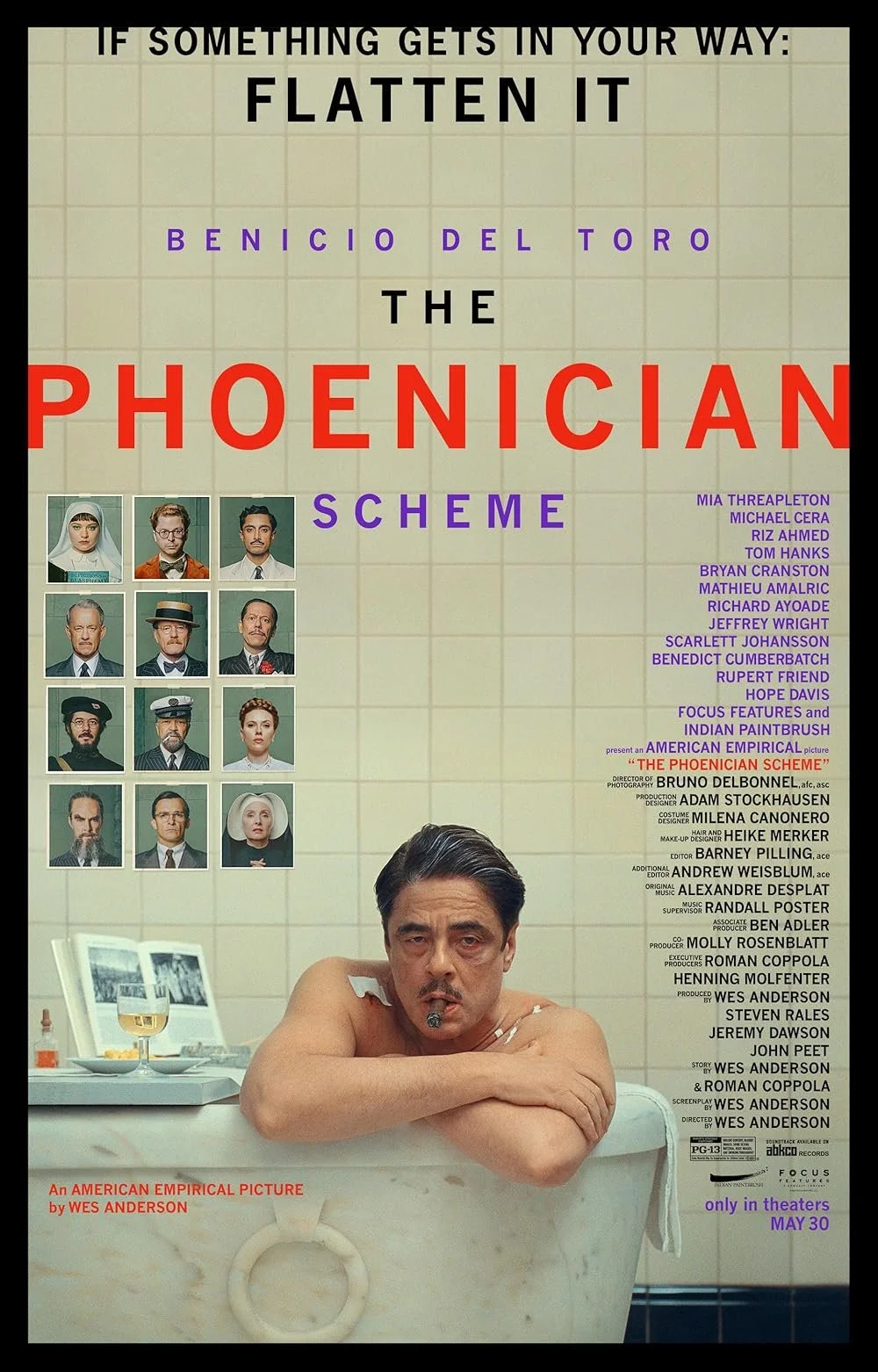the phoenician scheme - der phönizische meisterstreich