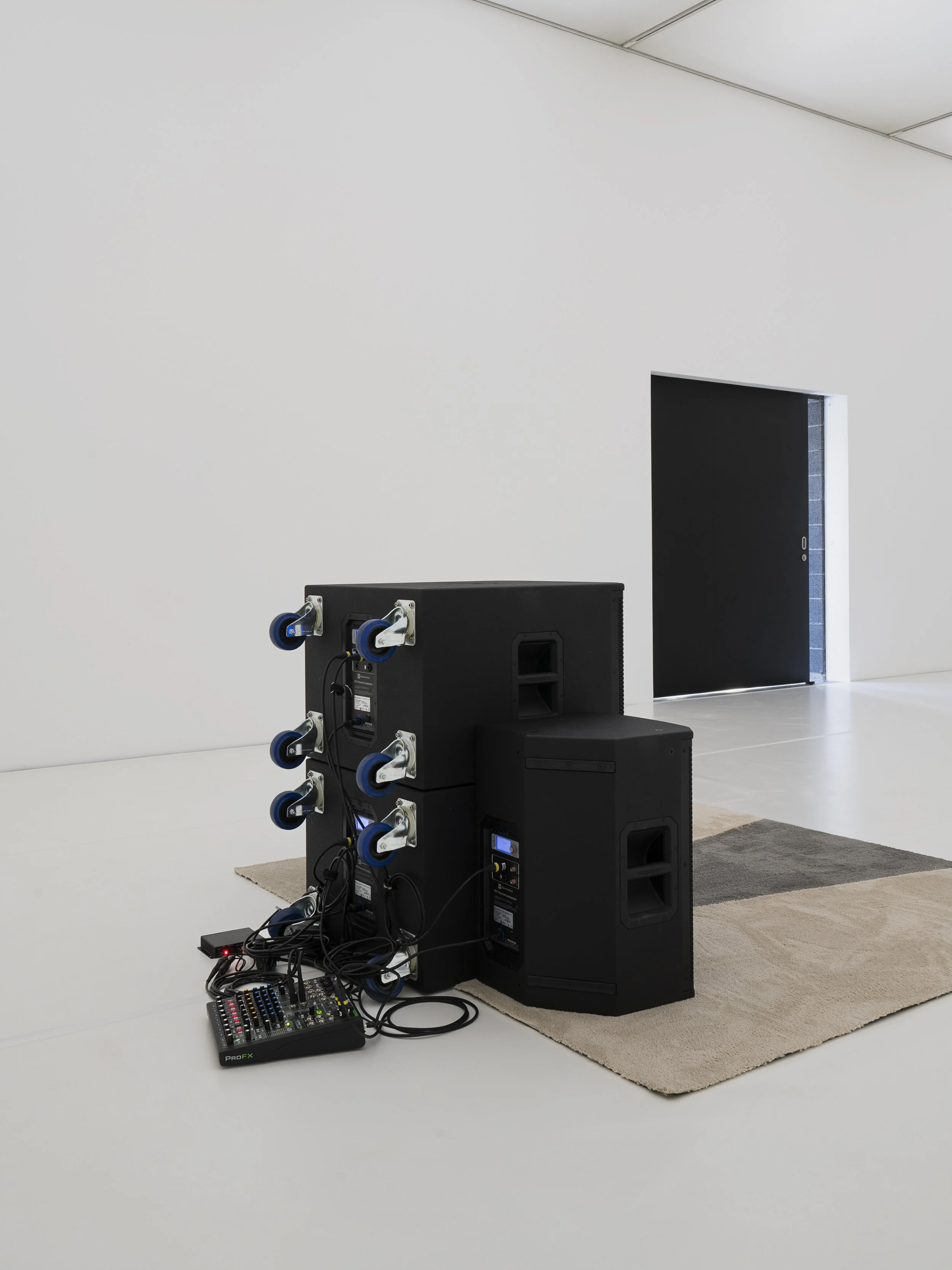 fig24 - Clemens Tschurtschenthaler; Tracklist, TypeBeat, Monument; 2025; Kunstraum Remise, Bludenz (AT); exhibition view ©christa-engstler.at.jpg