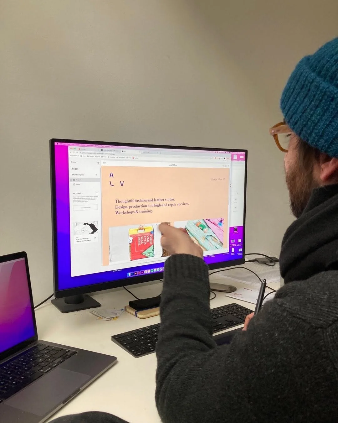 Nieuwe ALV invites workshops, waaronder &lsquo;handnaaien voor herstellingen&rsquo; en &lsquo;leather spa&rsquo; met Justine van @hoihoi.aftercare staan nu tot en met februari online 💕

Link in bio

Of www.liesbethverhelst.be/workshops