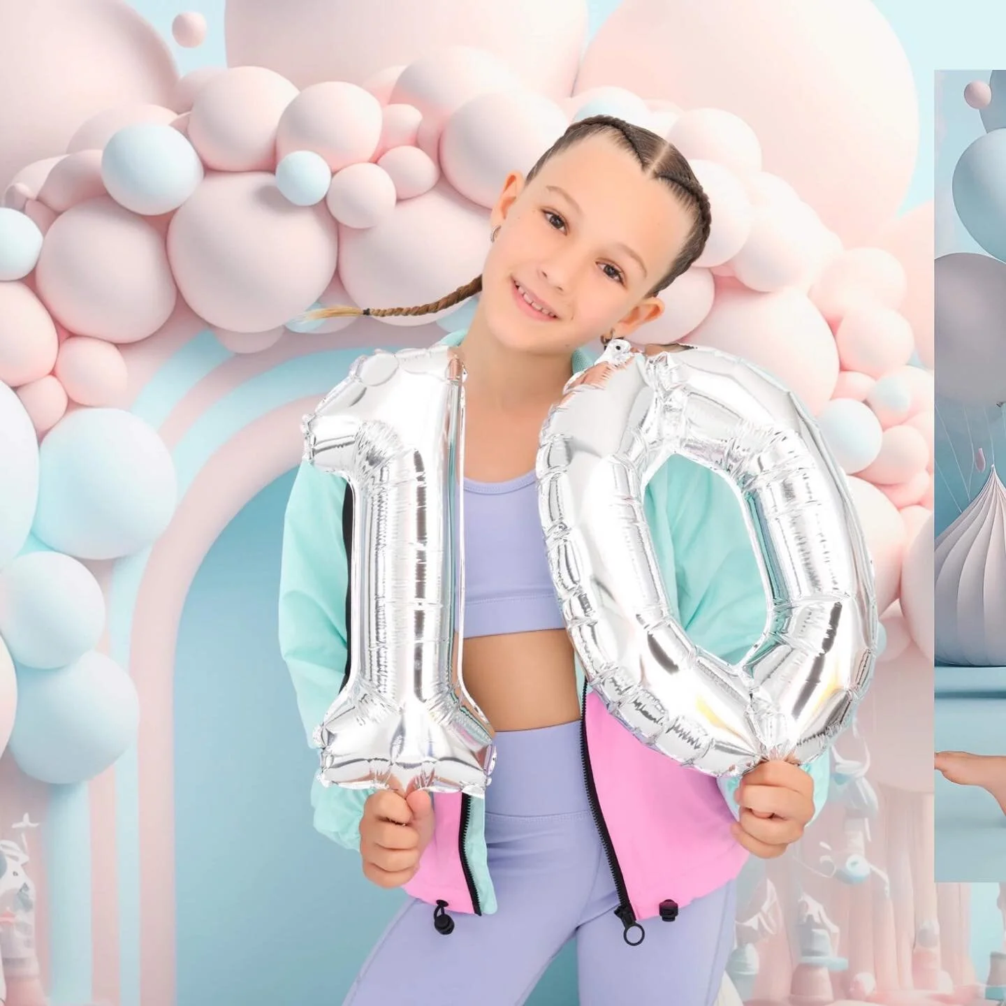 Yesterday our beautiful Aleksia became part of the double digits club! Happy 10th birthday to our funny, kind, smart beautiful girl. 

I love seeing how beautifully you&rsquo;ve grown up over this past decade fills me with so much pride and joy. You 