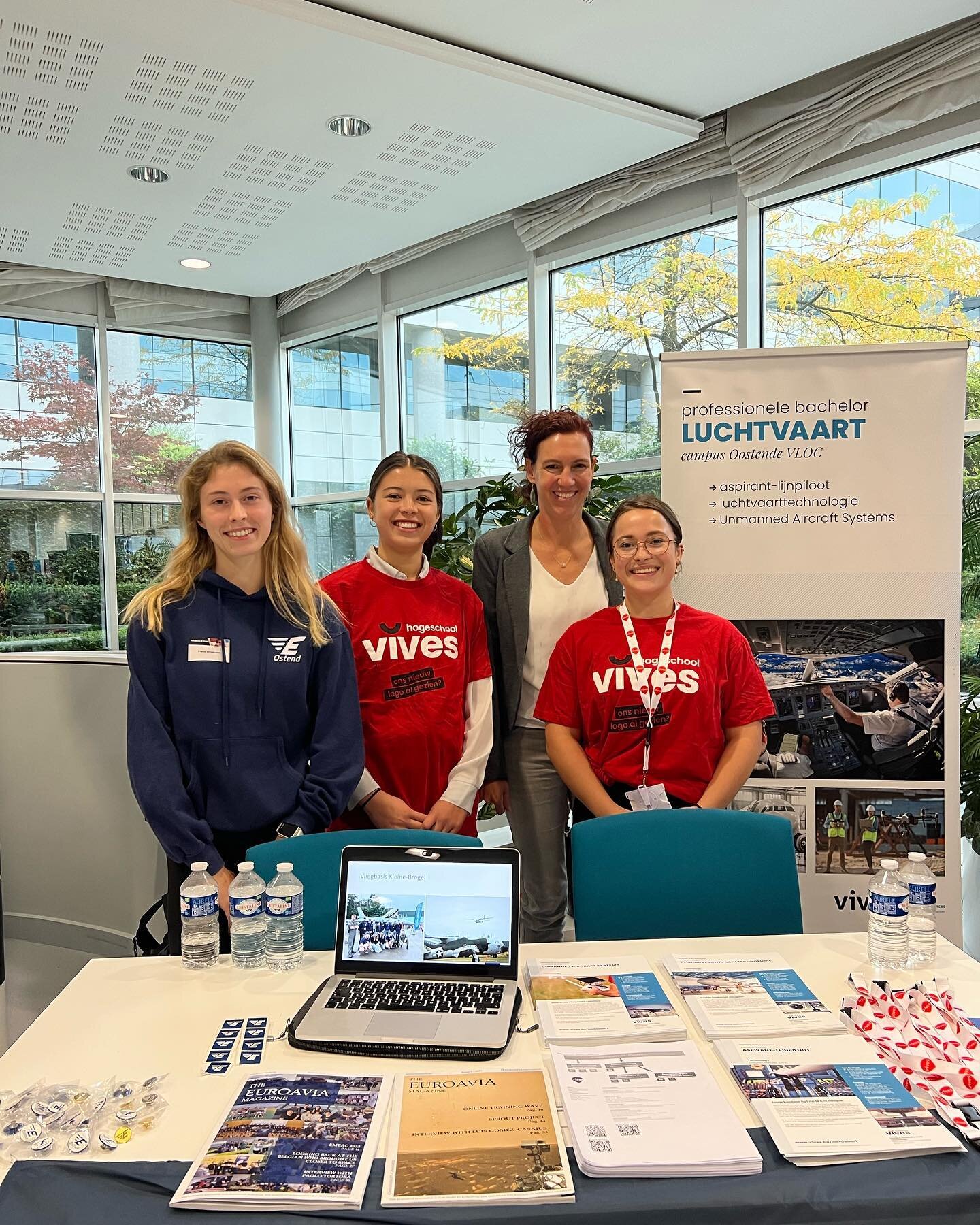 TB to the &ldquo;Aviation 4 girls&rdquo; event at Eurocontrol!

I&rsquo;m glad I had the opportunity to partake in this event and share our passion for aviation✈️