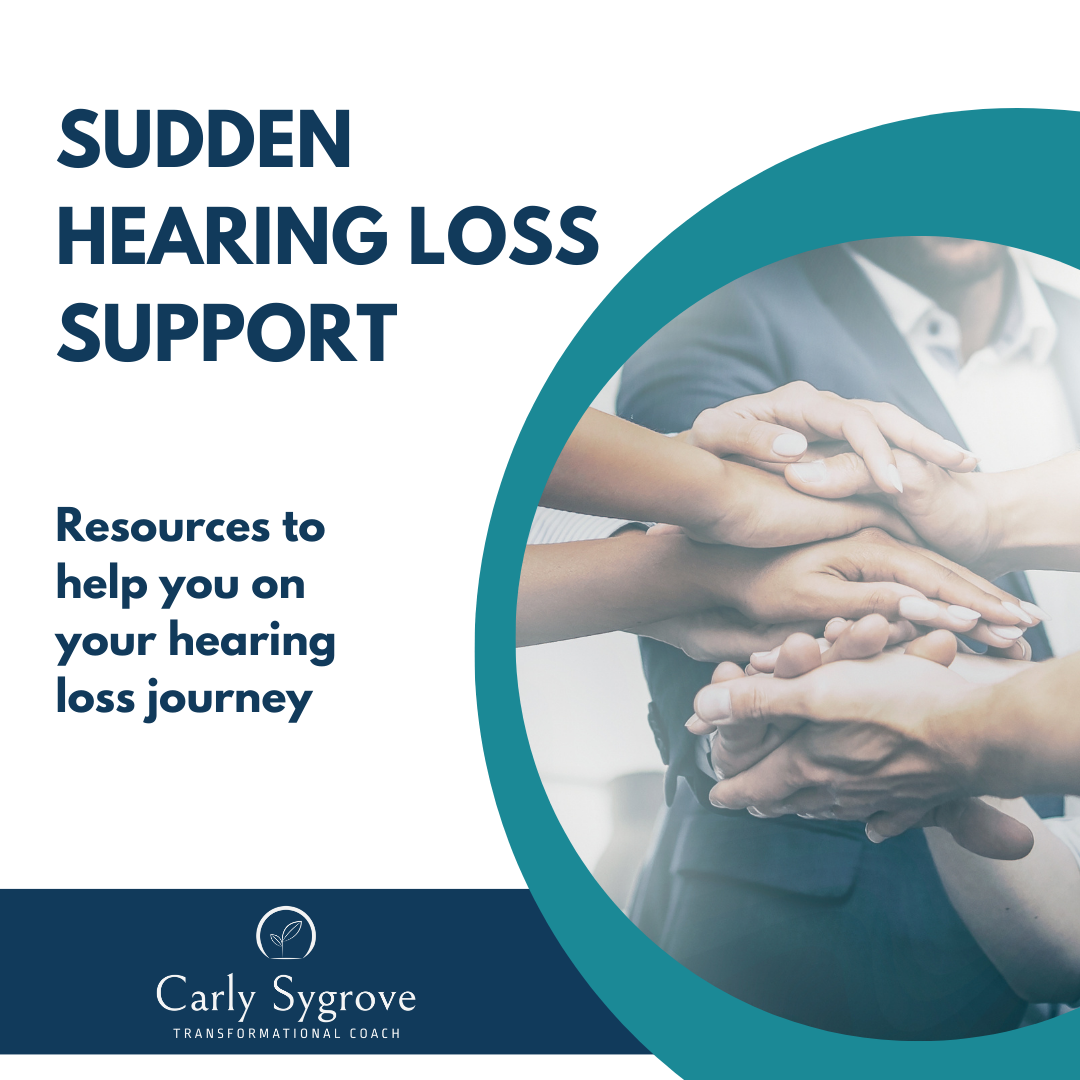 Sudden Hearing Loss Support: 4 Resources to Help You on Your Hearing Loss Journey