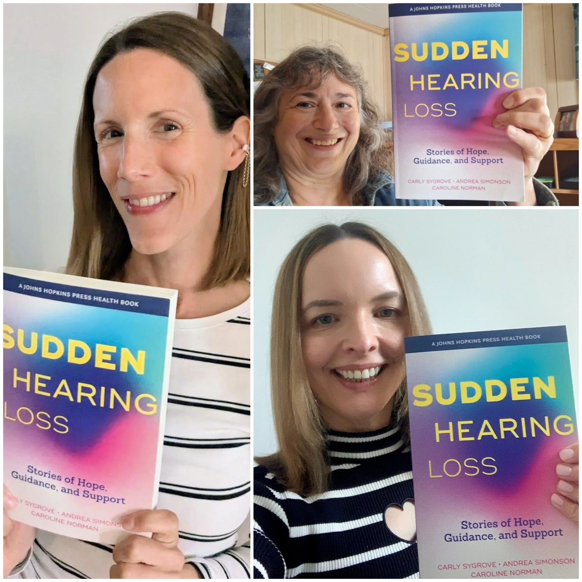 World Book Day and the Story Behind Our Sudden Hearing Loss Book