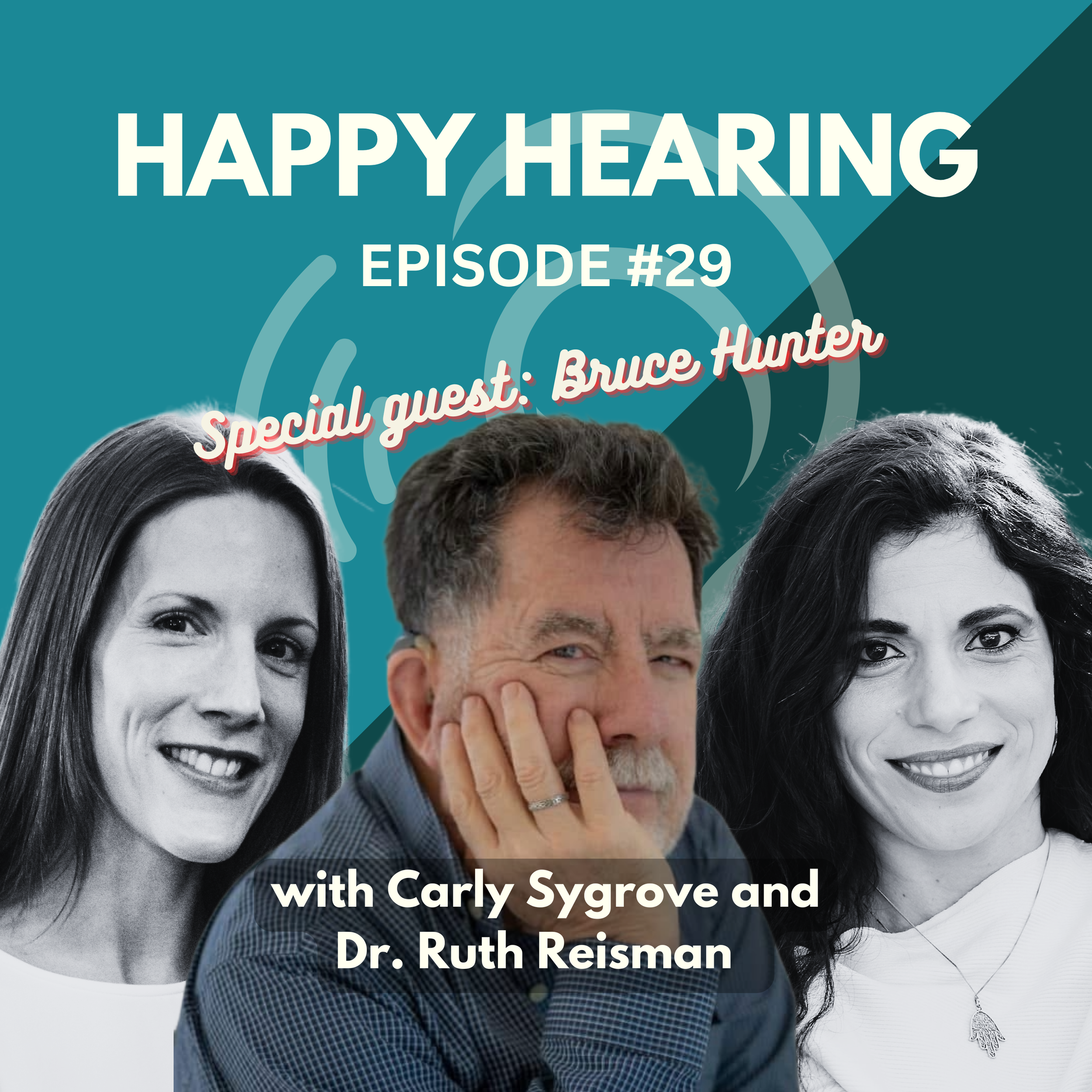 Happy Hearing Podcast: Episode 29 - In the Bear’s House with Bruce Hunter