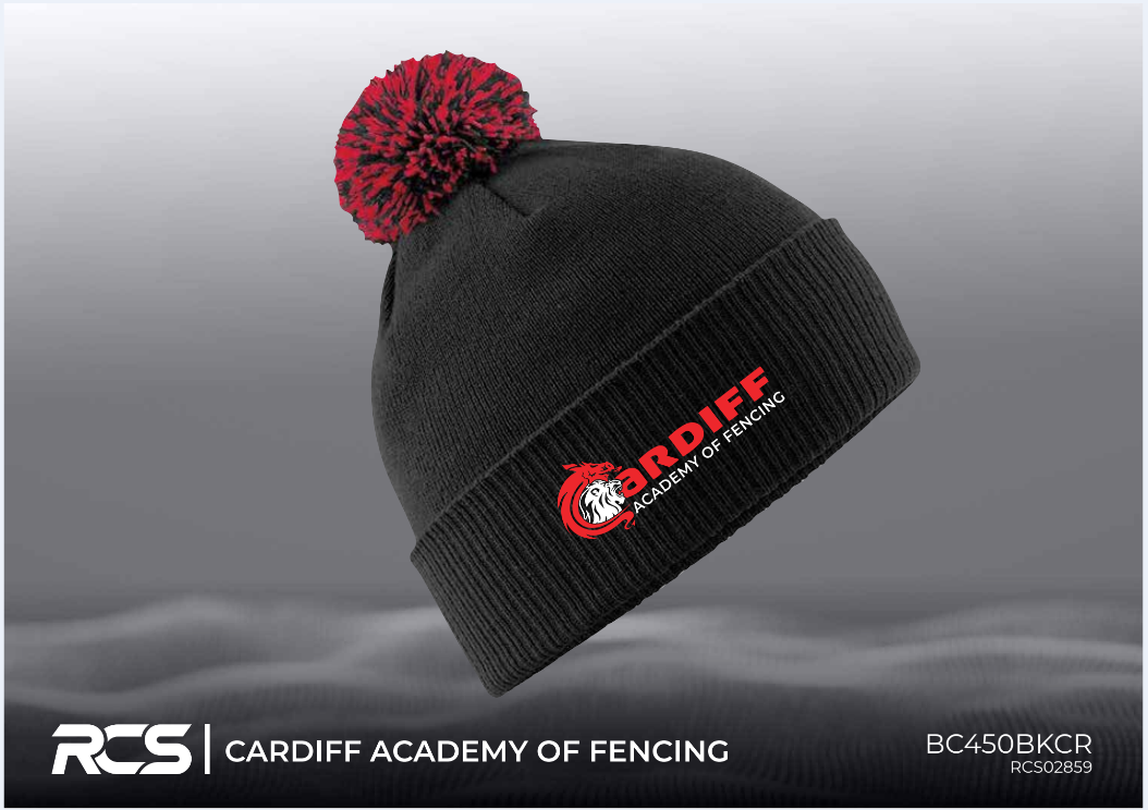 CAF Bobble Hat