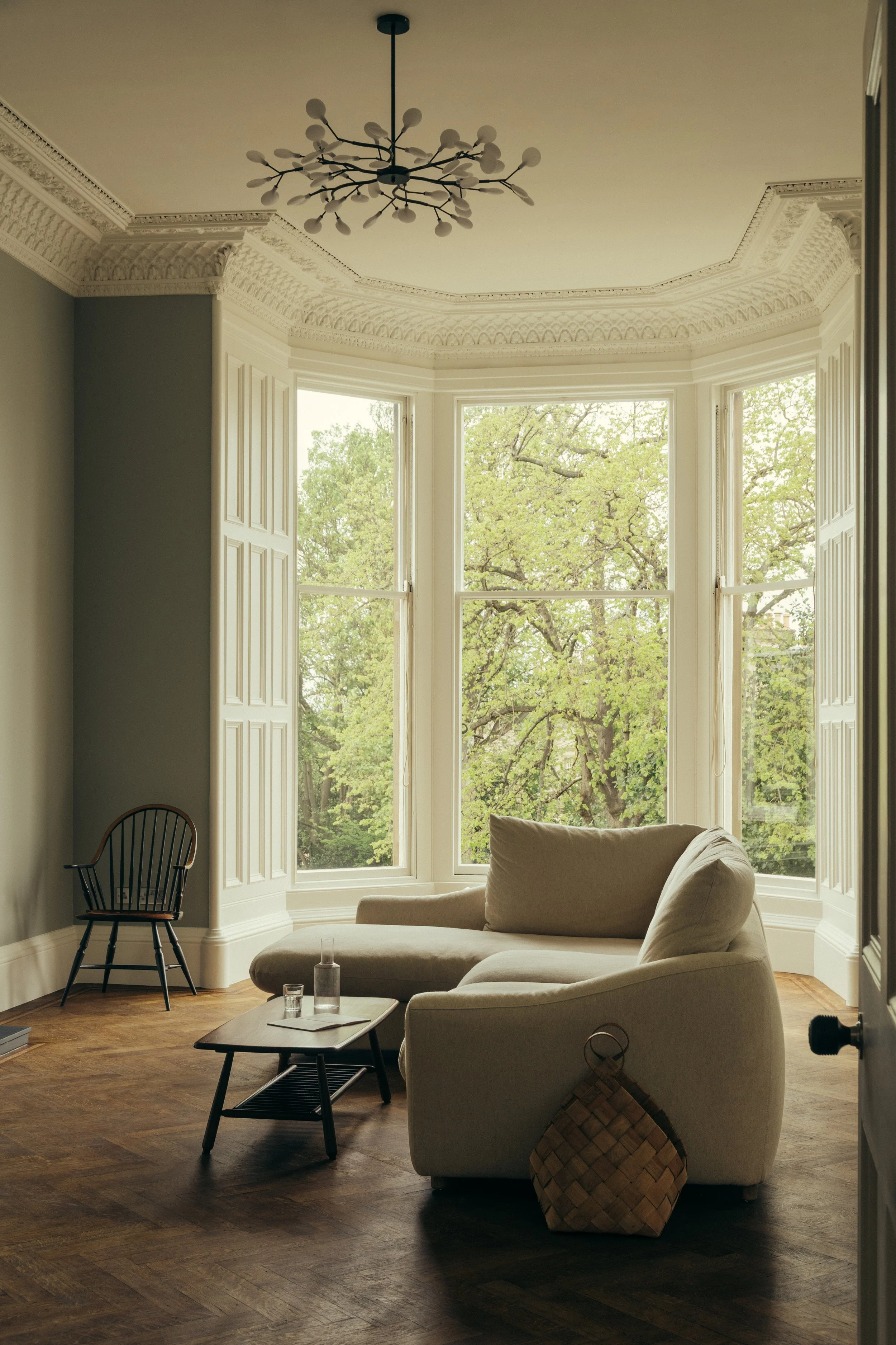 Period skirting Restoration 