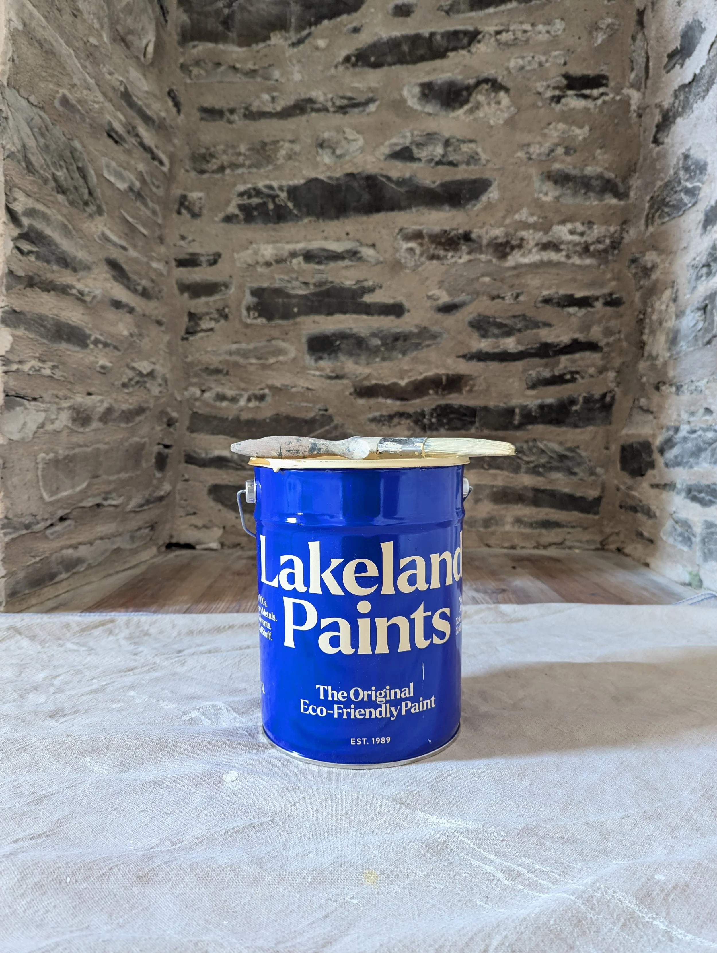 RAPT Project &amp; Lakeland paints