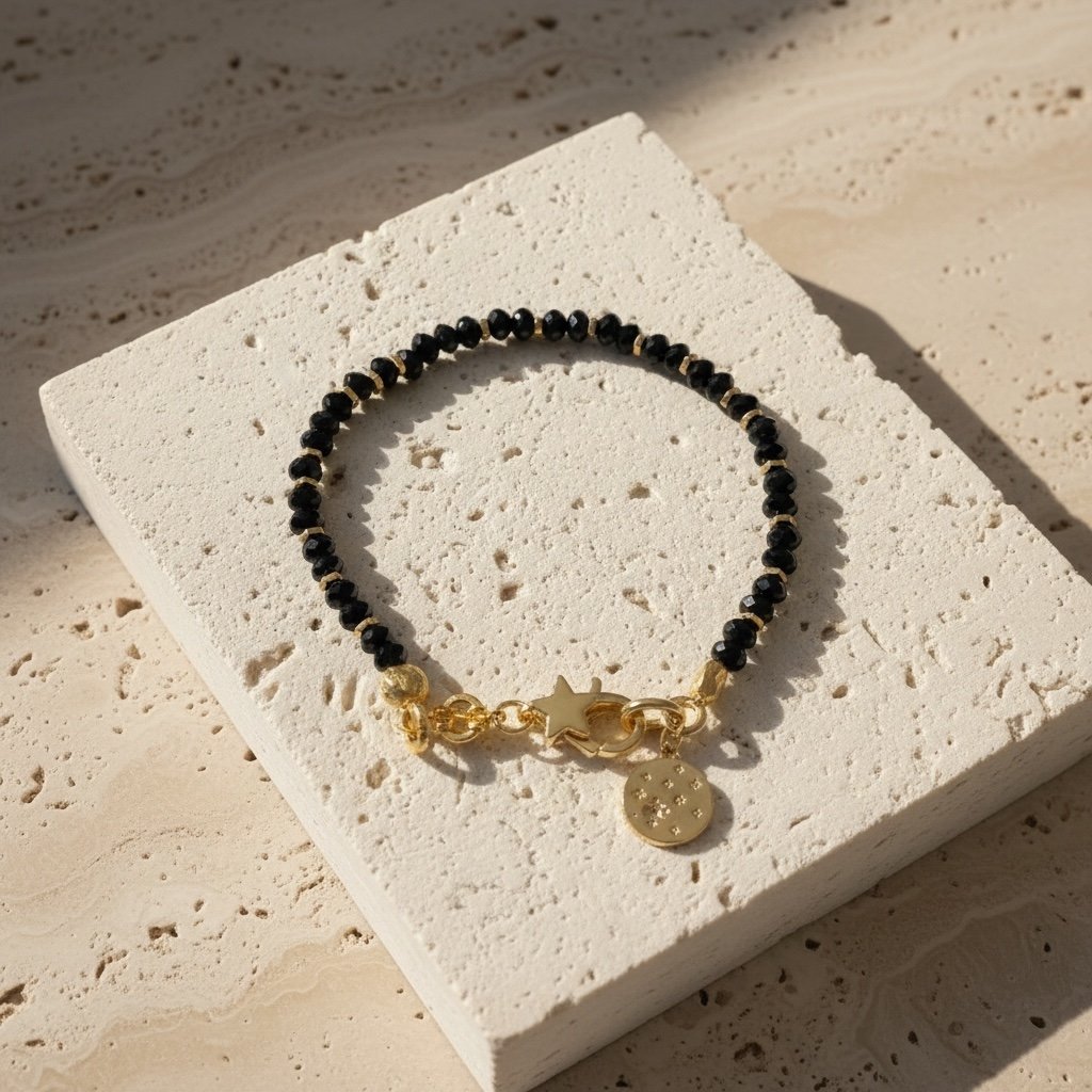 Celeste | Black Spinel Bracelet