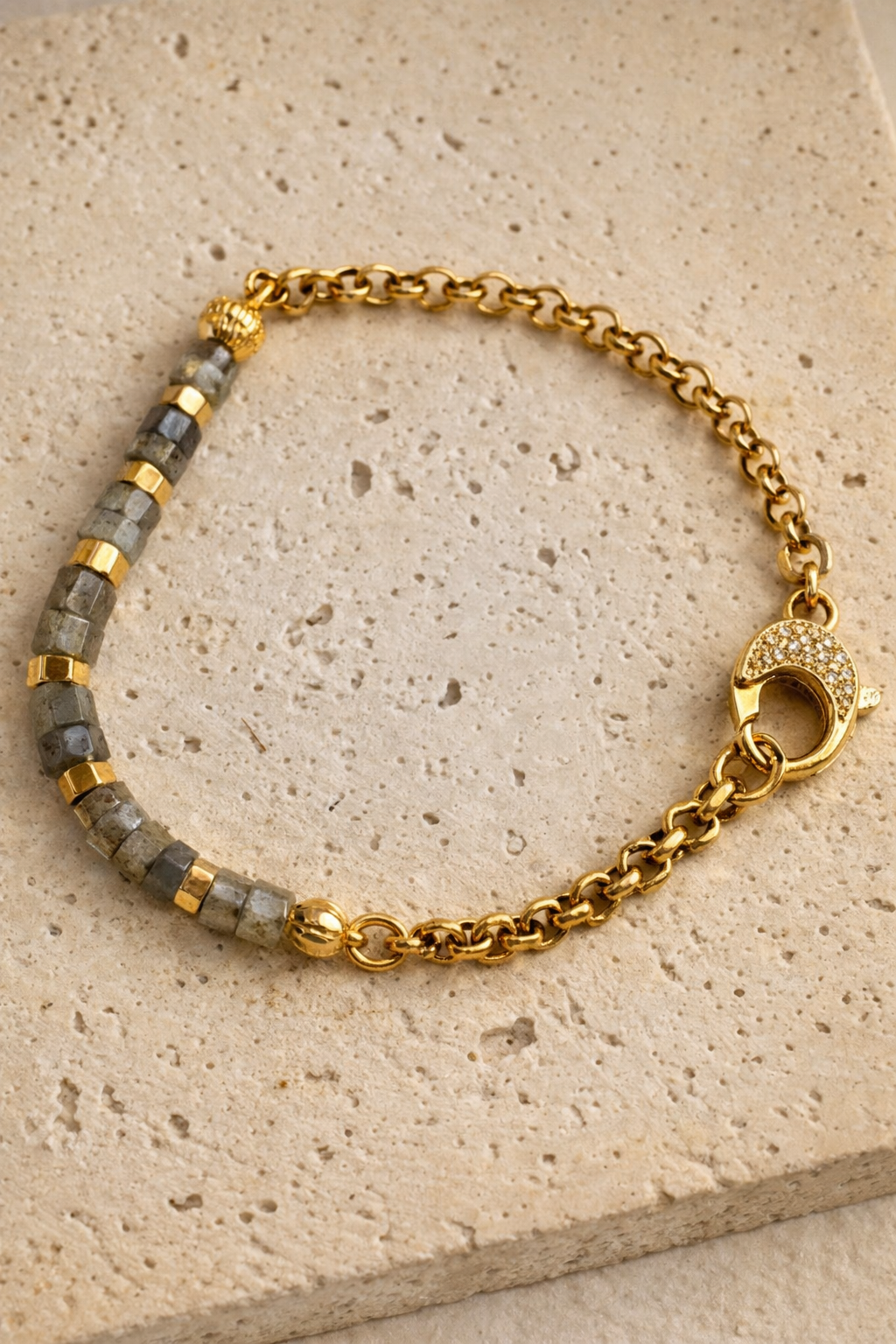 Ibeji Bracelet | Labradorite Bracelet