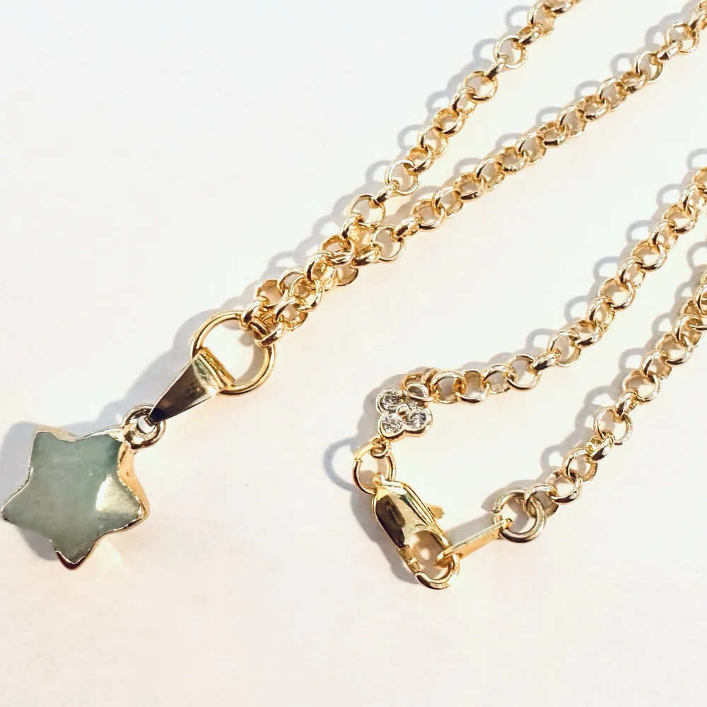 Discover the Stella Necklace Where Ethereal Beauty Meets