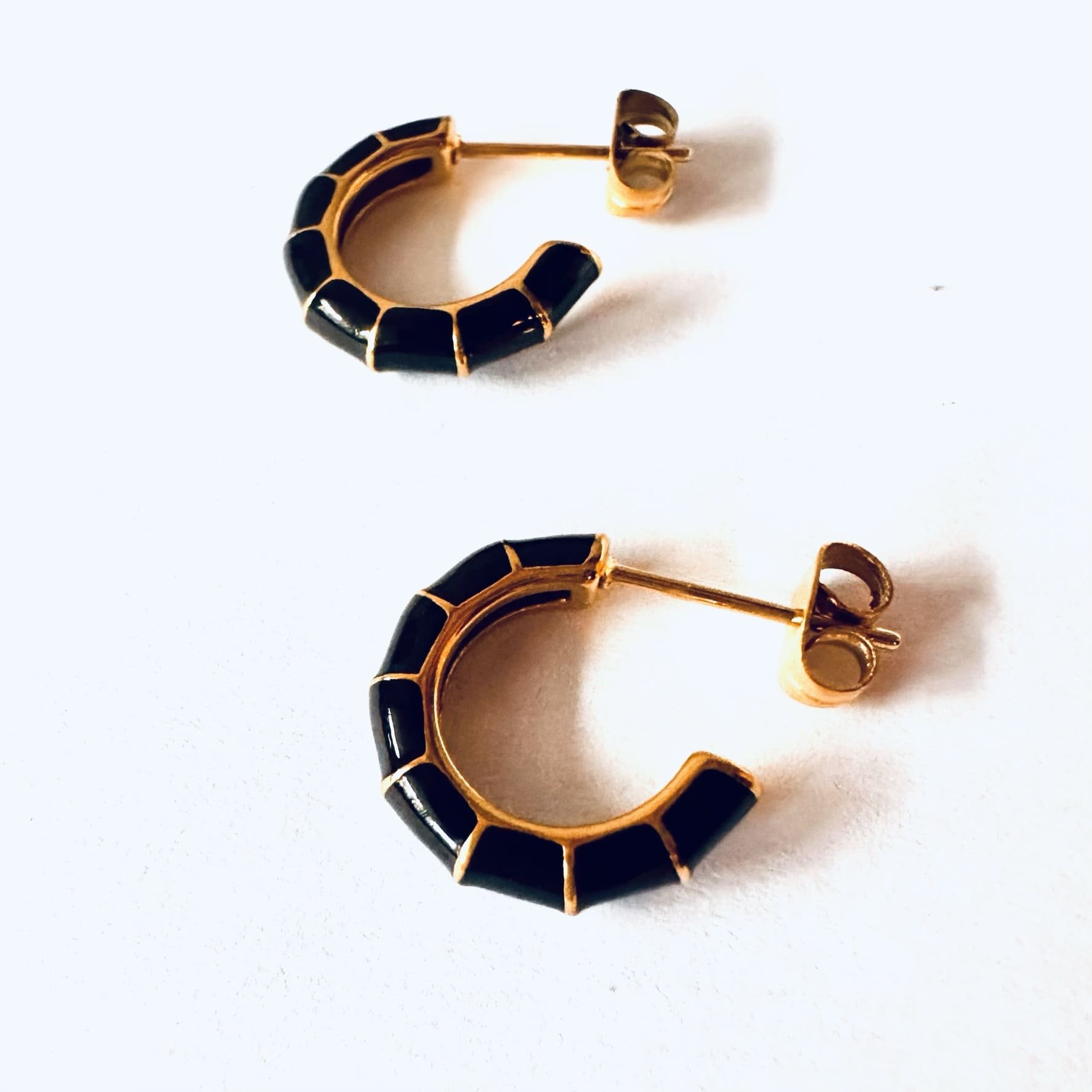 Enamel Earrings | Trendy Accessories | ILE KEKERE