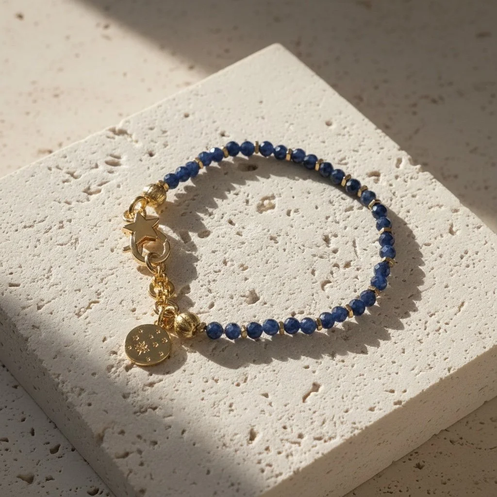 Celeste | Lapis Lazuli Bracelet