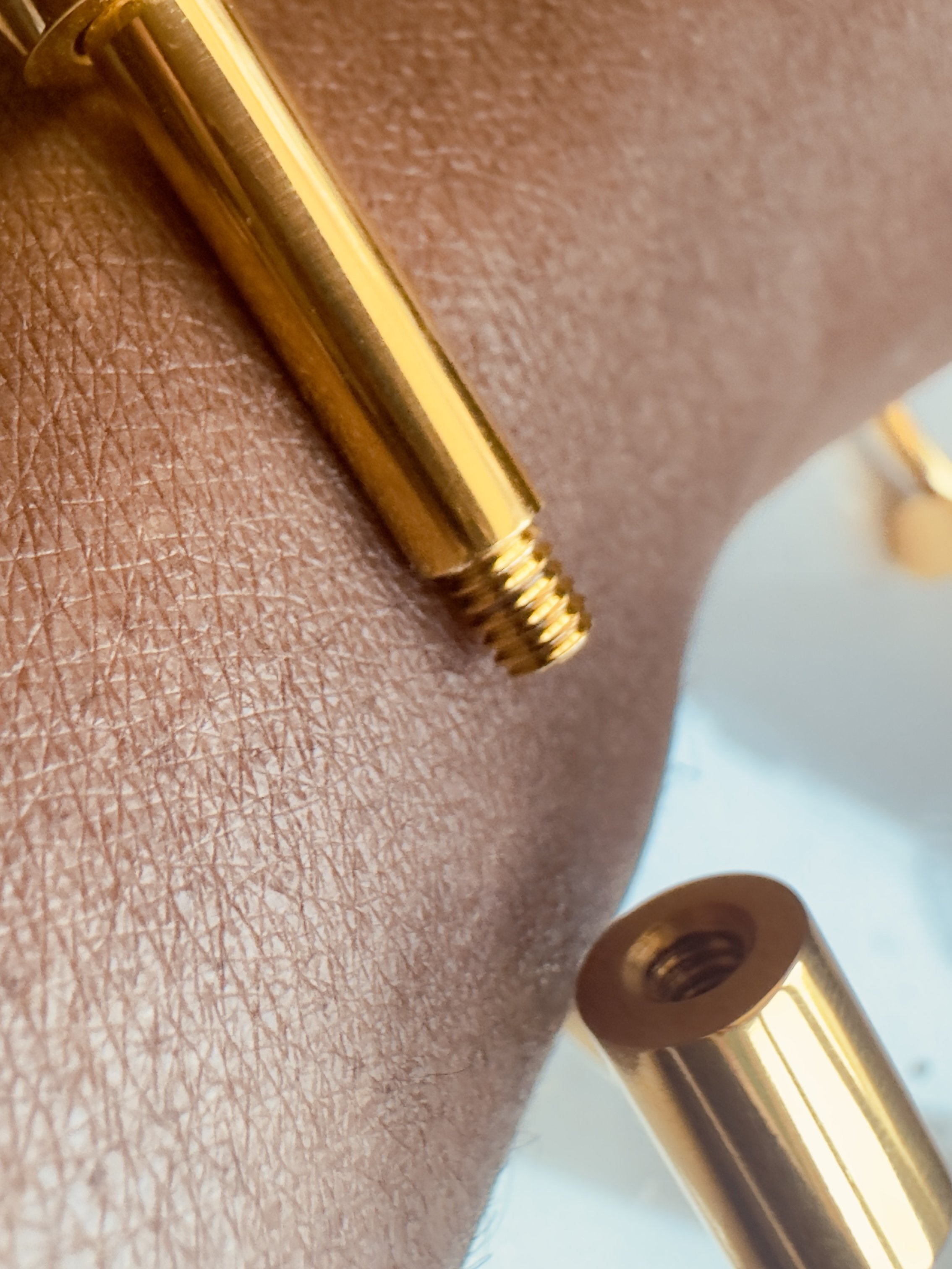 Athena bracelet with architectural clasp detail