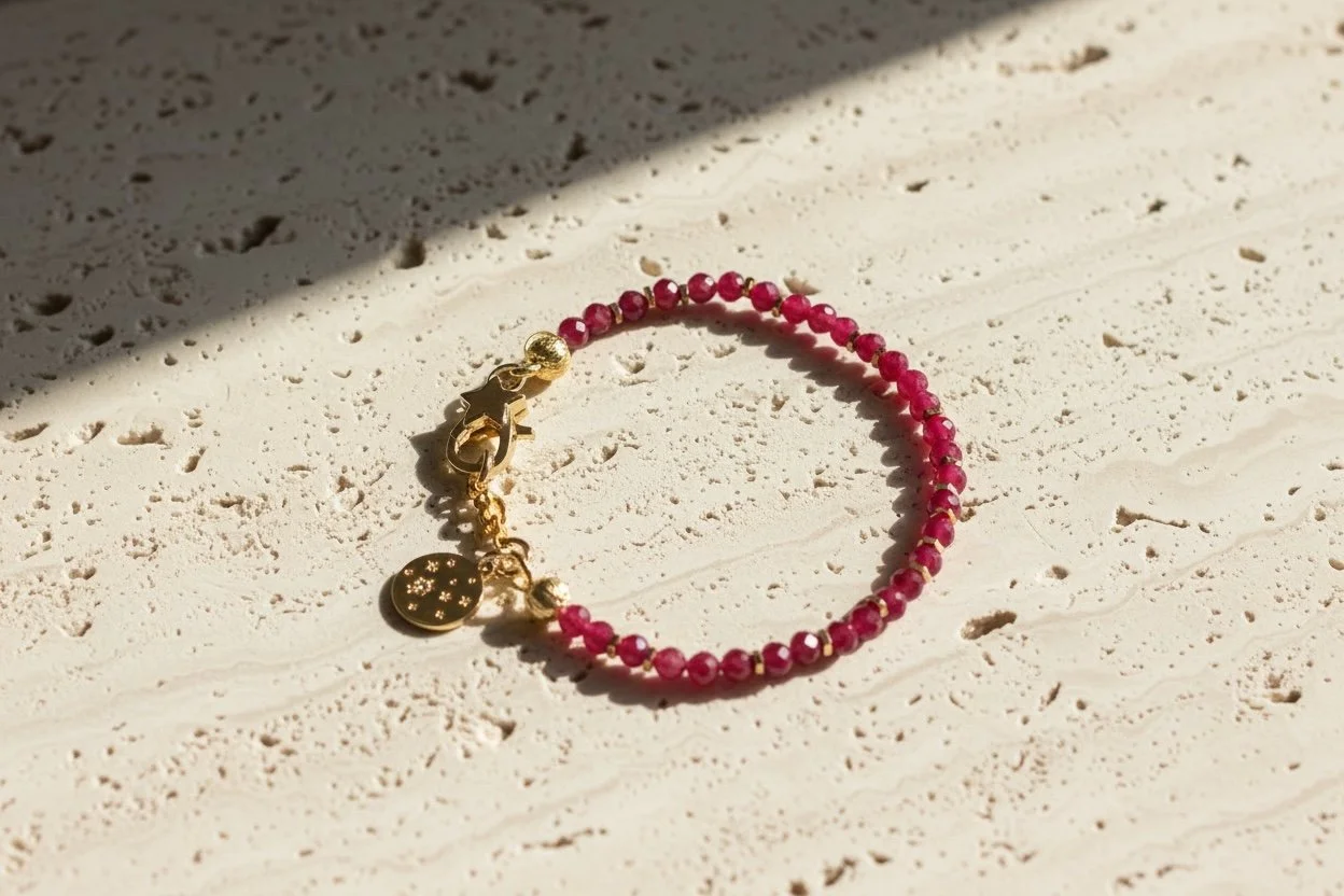 Celeste | Ruby Bracelet