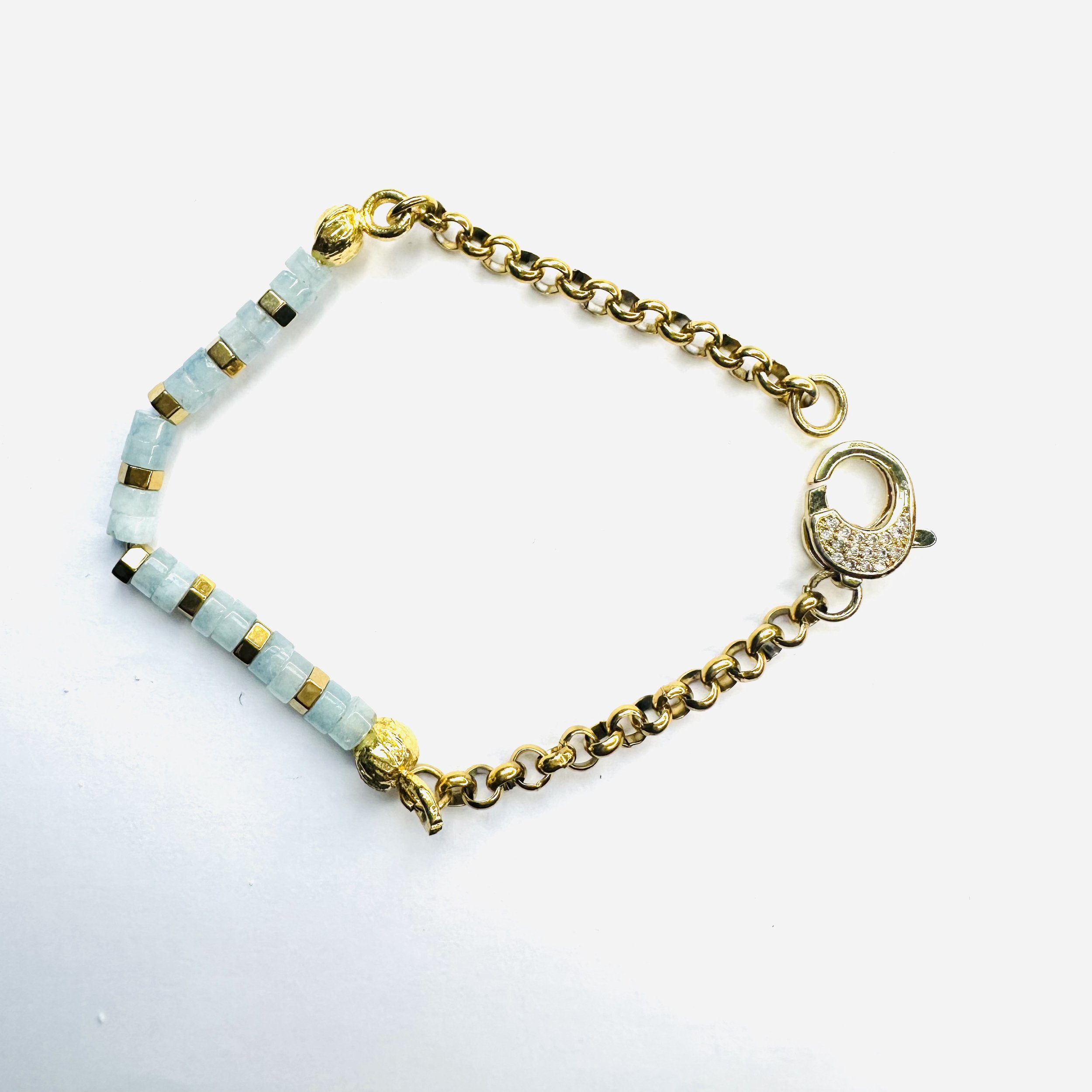 Statement gold jewellery