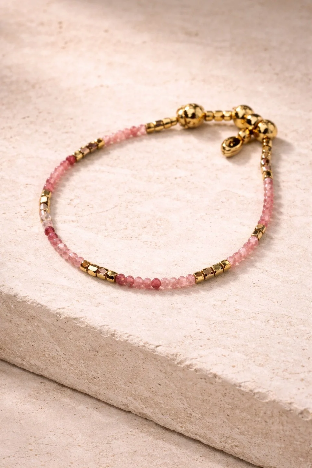 Ibiza Bracelet | Rose Quartz