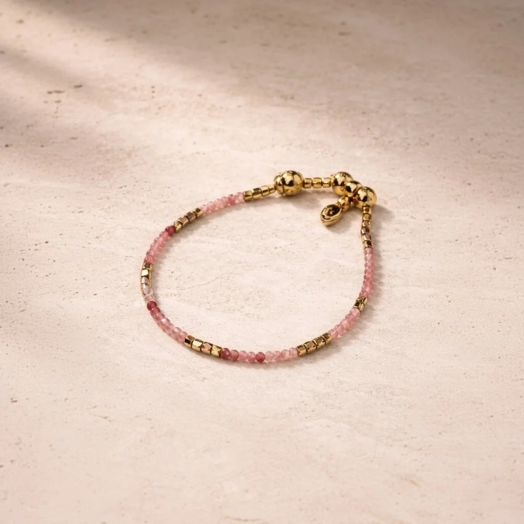 Ibiza Rose quartz Bracelet.jpg